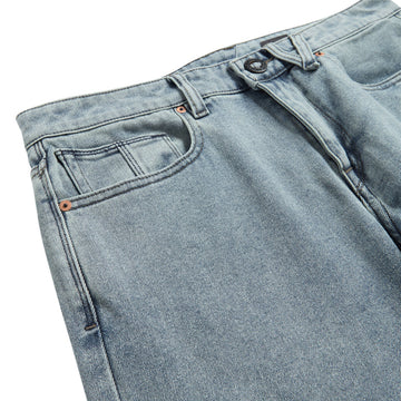 Volcom Solver Denim Jeans - Dust Bowl Indigo
