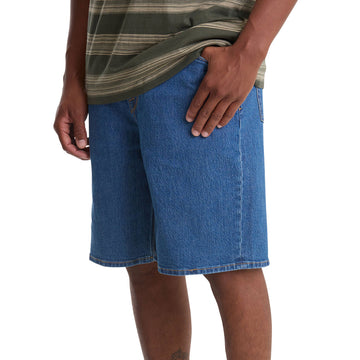 Volcom Billow Denim 22 Shorts - Bold Blue