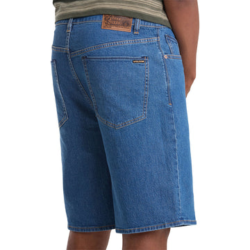 Volcom Billow Denim 22 Shorts - Bold Blue