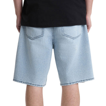 Volcom Billow Denim 22 Shorts - Dust Bowl Indigo