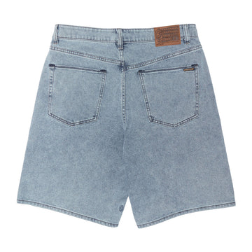 Volcom Billow Denim 22 Shorts - Dust Bowl Indigo