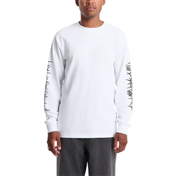 Volcom Die By The Stone Long Sleeve T-Shirt - White