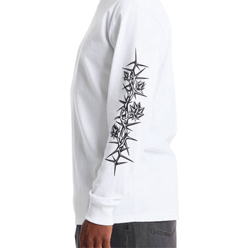 Volcom Die By The Stone Long Sleeve T-Shirt - White