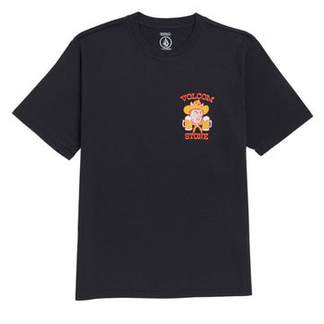 Volcom Catastrophy T-Shirt - Washed Black Heather