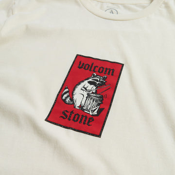 Volcom Rockout T-Shirt - Off White Heather