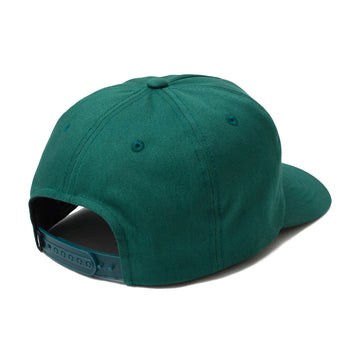 Volcom Petrolstone Adj Hat - Rifle Green