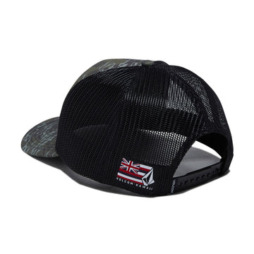 Volcom Fa Parillo Trucker Hat - Squadron Green