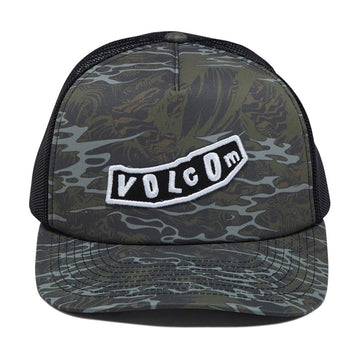 Volcom Fa Parillo Trucker Hat - Squadron Green