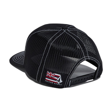 Volcom Over The Falls Cheese Hat - Black