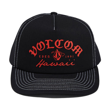 Volcom Over The Falls Cheese Hat - Black