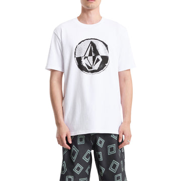 Volcom Circle Split T-Shirt - White