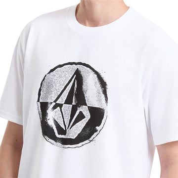 Volcom Circle Split T-Shirt - White