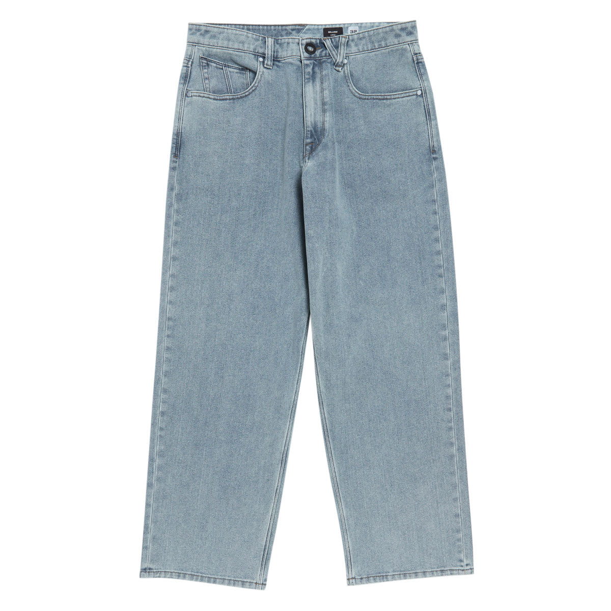 Volcom Billow Denim Jeans - Dust Bowl Indigo – CCS