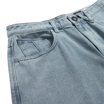 Volcom Billow Denim Jeans - Dust Bowl Indigo
