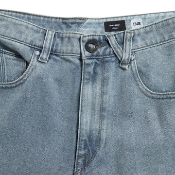 Volcom Billow Denim Jeans - Dust Bowl Indigo