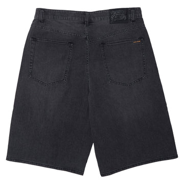 Volcom Chillow Denim 24 Shorts - Black Grey