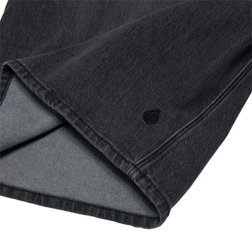 Volcom Chillow Denim 24 Shorts - Black Grey