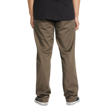 Volcom Frickin Modern Stretch Pants - Mushroom 2026