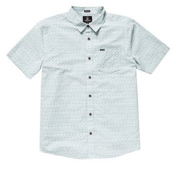 Volcom Bankstone II Shirt - Blue