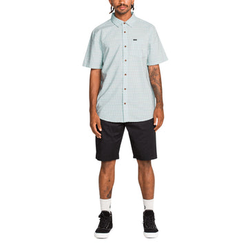 Volcom Bankstone II Shirt - Blue
