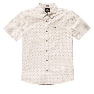 Volcom Bankstone II Shirt - Dirty White
