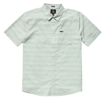 Volcom Bankstone II Shirt - Pale Aqua