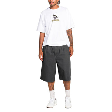 Volcom Chillow Pleated Ew Chino VS 24 Shorts - Castlerock