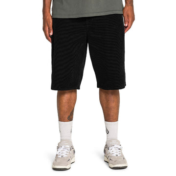 Volcom Chillow 24 Shorts - Antique Black