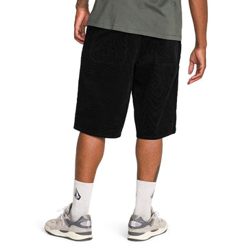 Volcom Chillow 24 Shorts - Antique Black