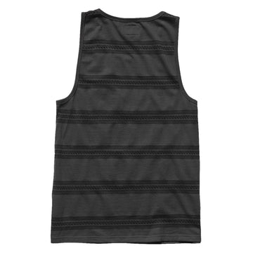 Volcom Yewster Tank Top - Antique Black