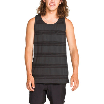 Volcom Yewster Tank Top - Antique Black