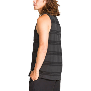 Volcom Yewster Tank Top - Antique Black