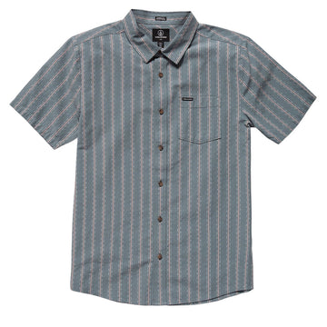 Volcom Sato Stripe Shirt - Tradewinds