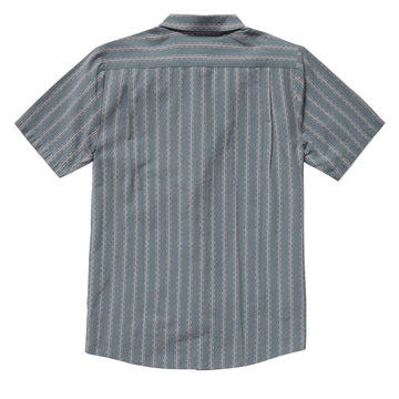 Volcom Sato Stripe Shirt - Tradewinds