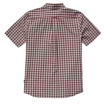 Volcom Louie Check Shirt - Light Blue Acid