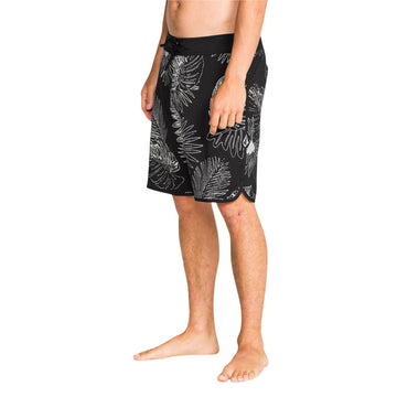 Volcom Infuse Scalllop Mod 19 Boardshorts - Black