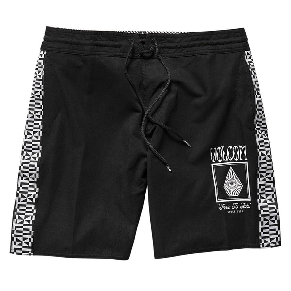 Volcom Yewster Loose Stoney 18 Boardshorts - Black – CCS