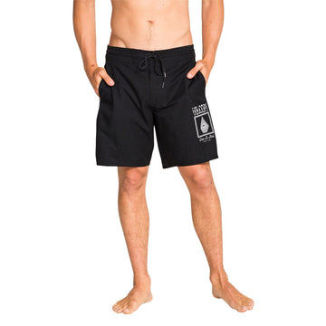 Volcom Yewster Loose Stoney 18 Boardshorts - Black
