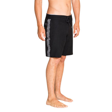 Volcom Yewster Loose Stoney 18 Boardshorts - Black