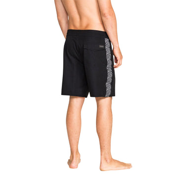 Volcom Yewster Loose Stoney 18 Boardshorts - Black