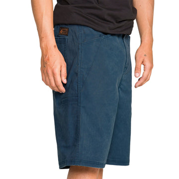 Volcom Dialed 22 Relaxed Work Shorts - Midnight Blue