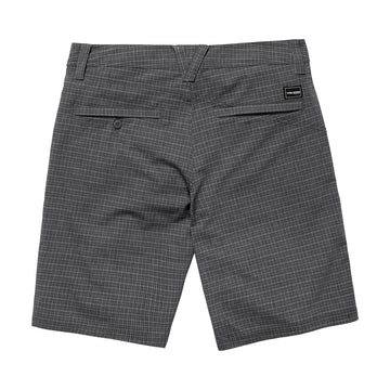 Volcom Mix Frickin Cross Shred 20 Shorts - Black Plaid