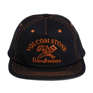 Volcom Fundamentals Work Hat - Gloss Black