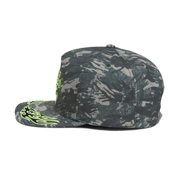 Volcom Beast Mode Adj Hat - Wintermoss