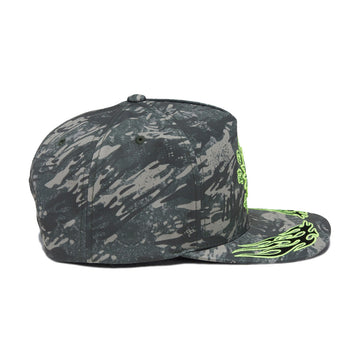 Volcom Beast Mode Adj Hat - Wintermoss