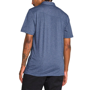 Volcom Wowzer Polo Shirt - Blueberry