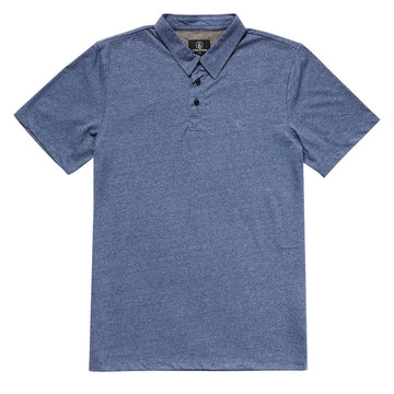 Volcom Wowzer Polo Shirt - Blueberry