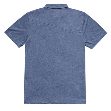 Volcom Wowzer Polo Shirt - Blueberry
