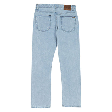 Volcom Solver Denim Jeans - Pale Aqua