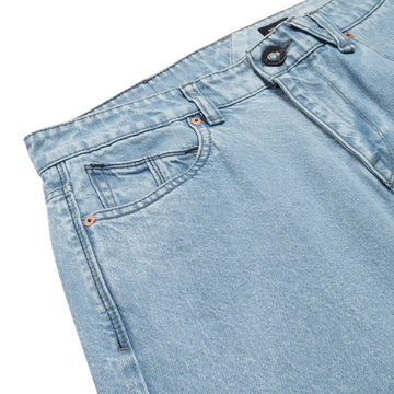 Volcom Solver Denim Jeans - Pale Aqua